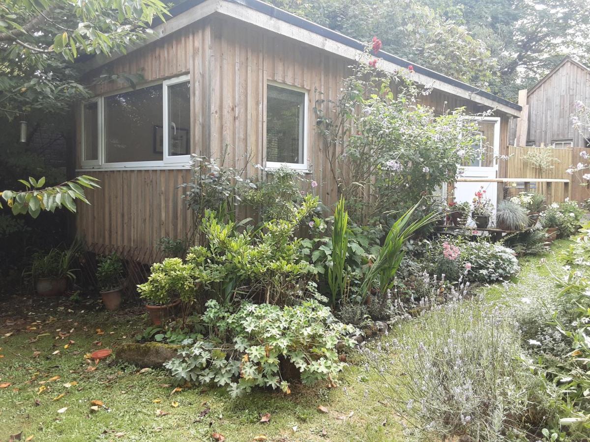 Tranquil Wood Cabin Set In A Beautiful Orchard Vila Penzance Exterior foto